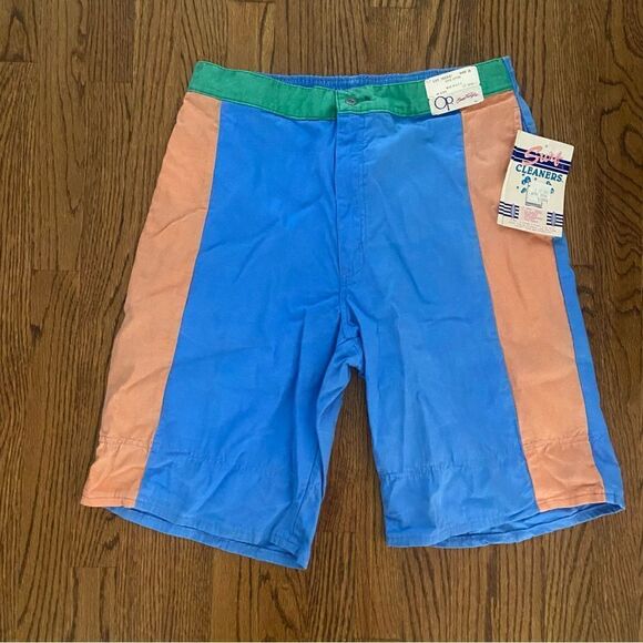 New with tags Vintage 1970’s / 1980’s OP Ocean Pacific shorts 36 - Picture 1 of 3